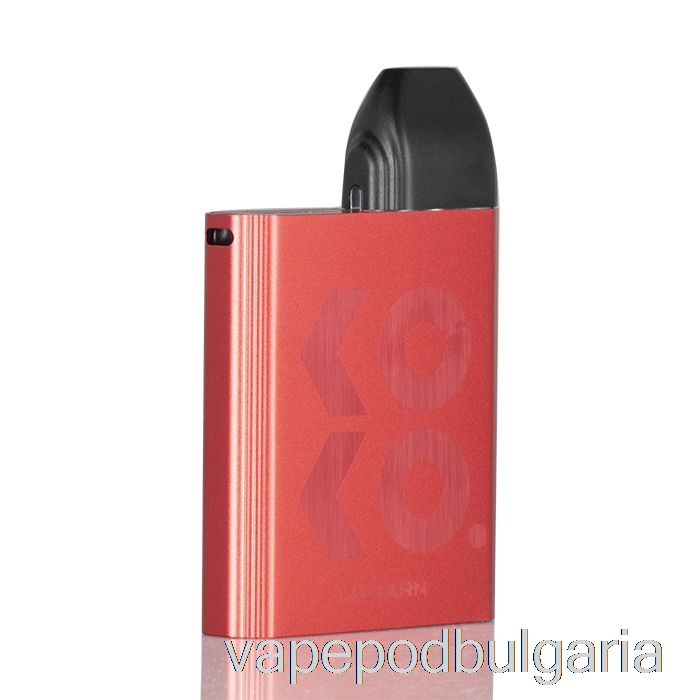 Vape Bulgaria Uwell Caliburn Koko 11w Pod System Red